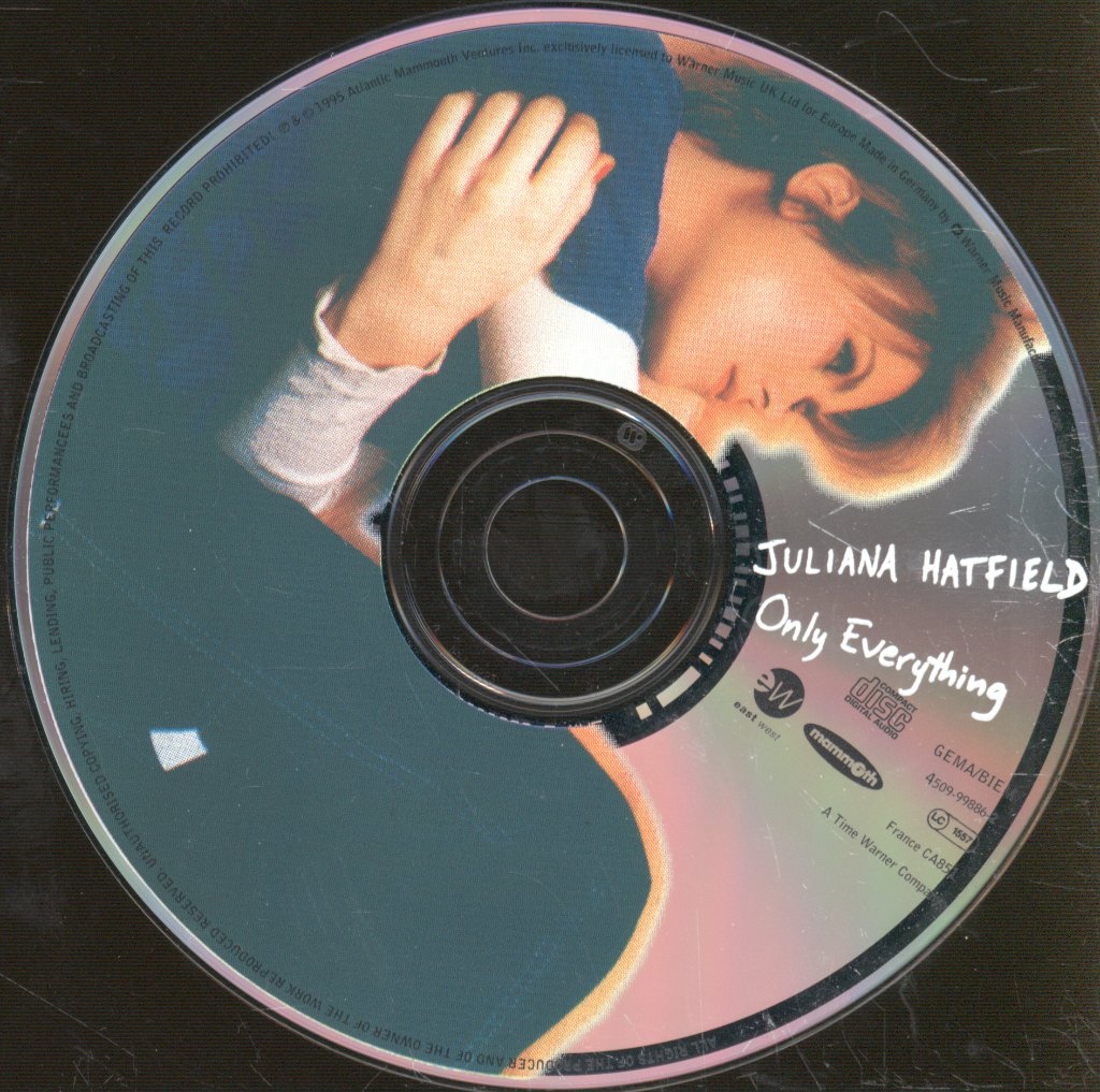 Juliana Hatfield - Only Everything - Cd