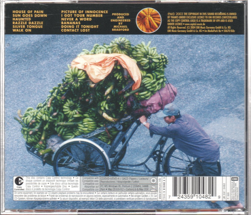 Deep Purple - Bananas - Cd