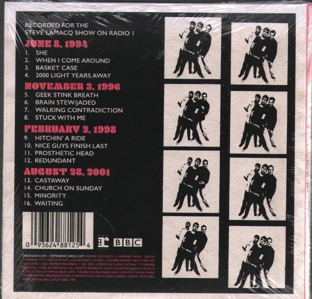 Green Day - BBC Sessions - Cd