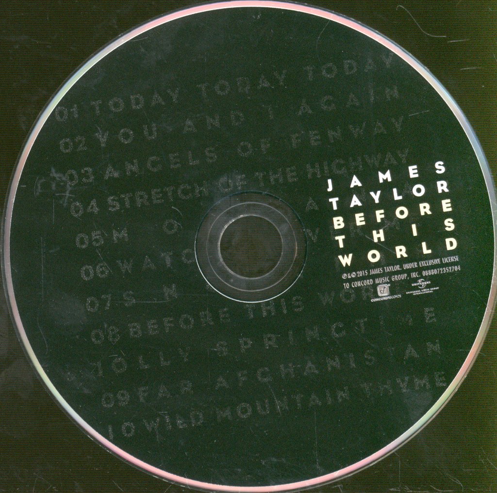 James Taylor - Before This World - Cd