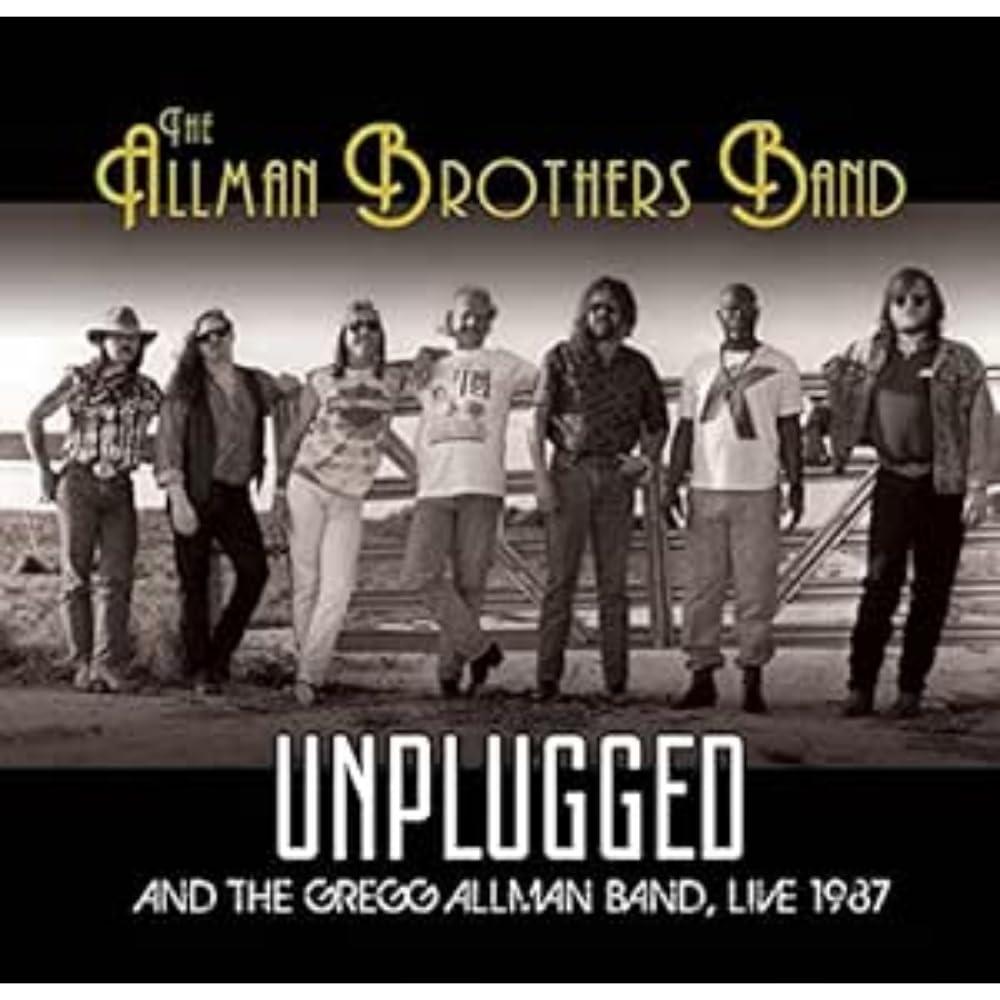 Allman Brothers Band - Unplugged (And the Gregg Allman Band, Live 1987) - Cd
