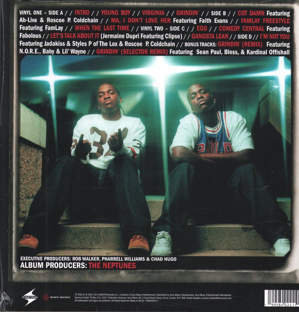 Clipse - Lord Willin' - Double Lp