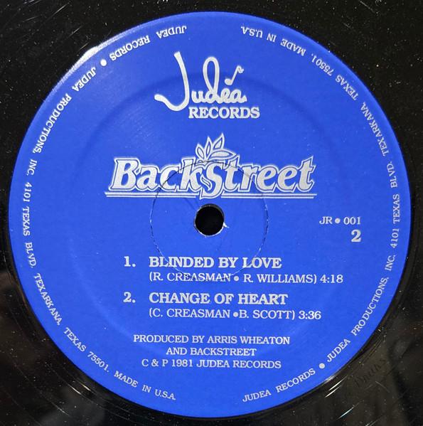 backstreet - Backstreet - 12 Inch