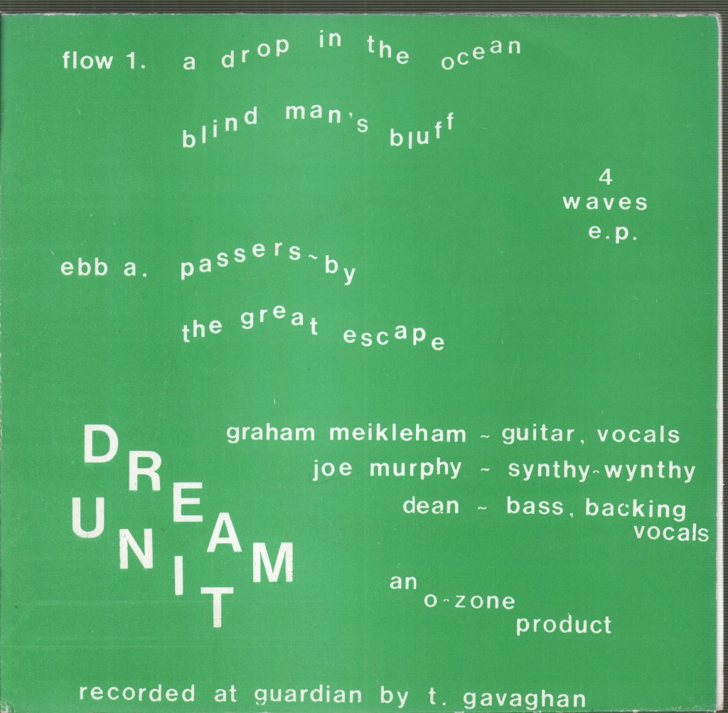 Dream Unit - Four Waves Ep - 7 Inch