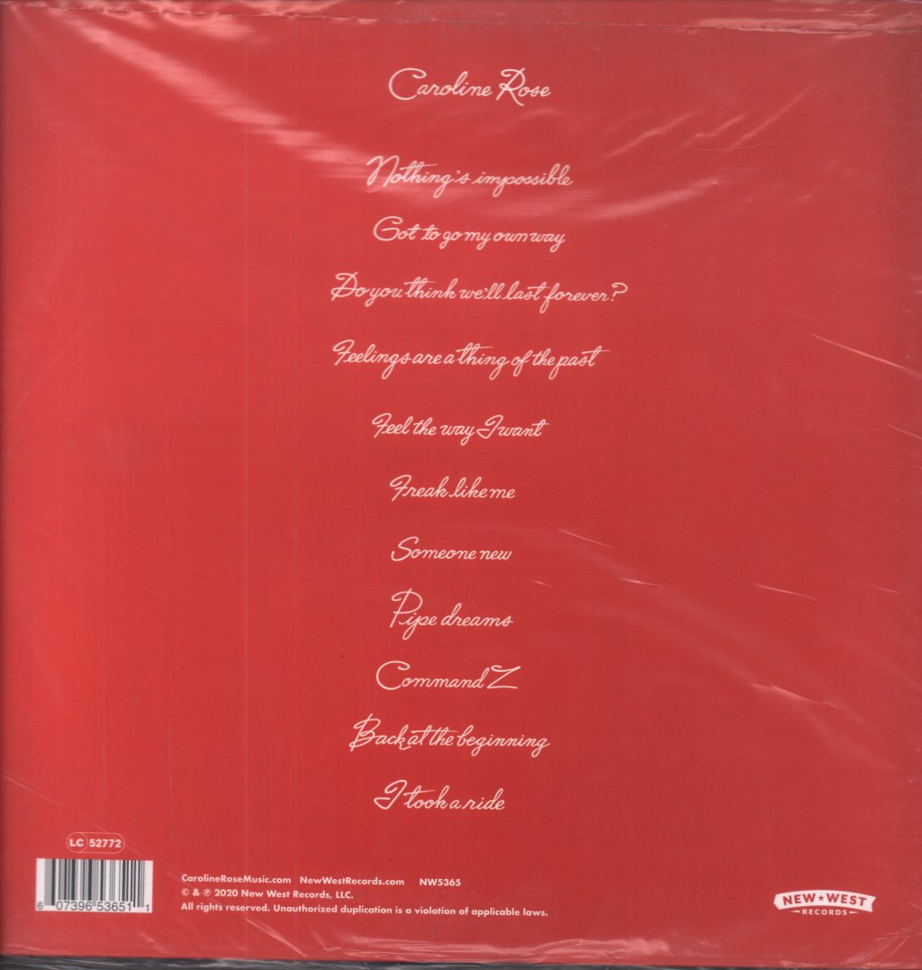Caroline Rose - Superstar - Lp
