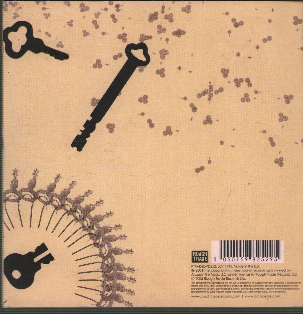 Arcade Fire - Rebellion - Dvd