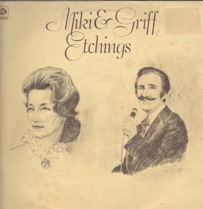 Miki And Griff - Etchings - Lp