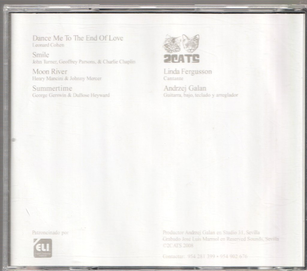 2Cats - 4 Songs - Cdr