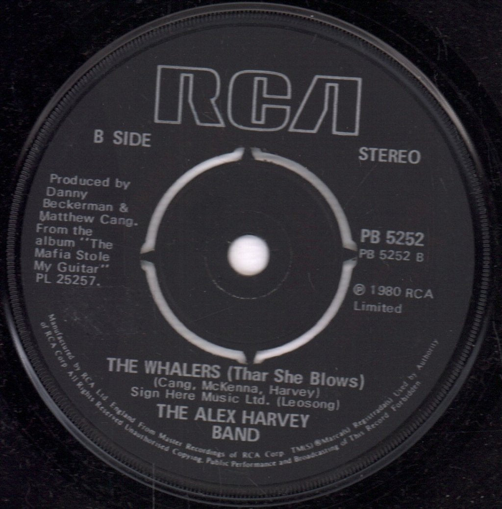 Alex Harvey Band - Small Axe - 7 Inch