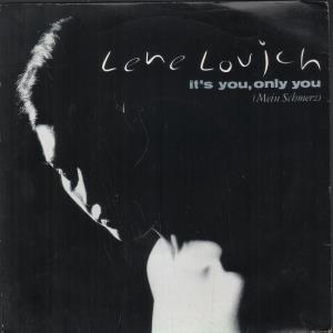 Lene Lovich - It's You Only You - 7 Inch