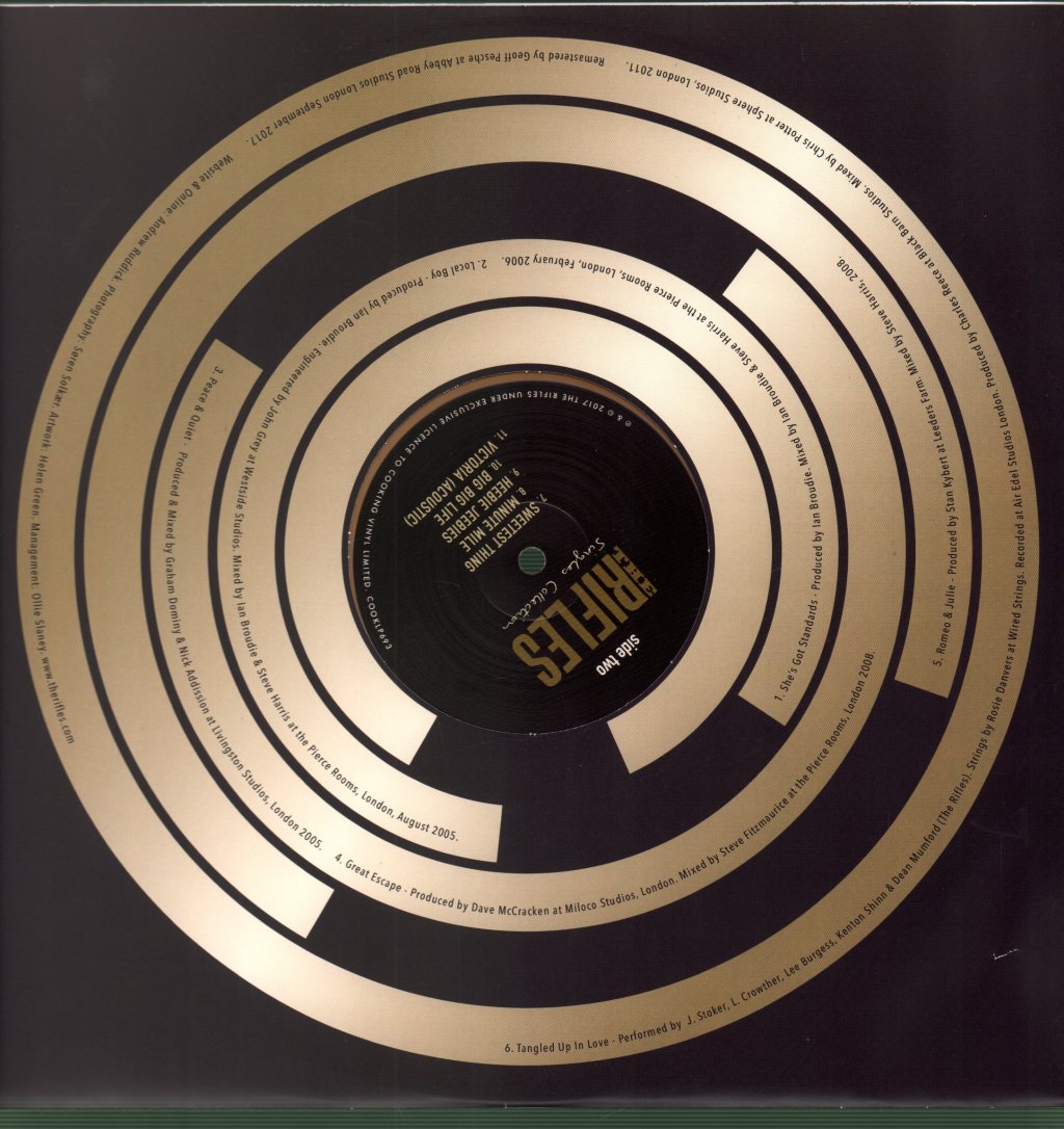 Rifles - Singles Collection - Lp