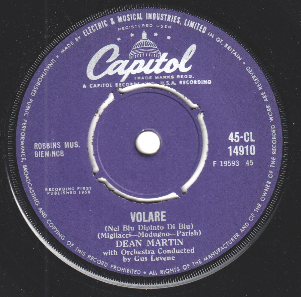 Dean Martin - Volare - 7 Inch