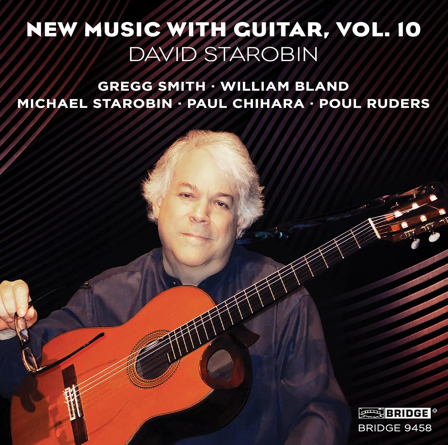 David Starobin - New Music With Guitar, Vol. 10 - Cd