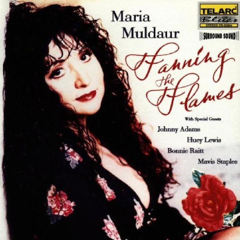 Maria Muldaur - Fanning the Flames - Cd
