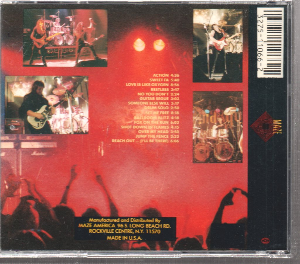 Sweet - Live At The Marquee - Cd
