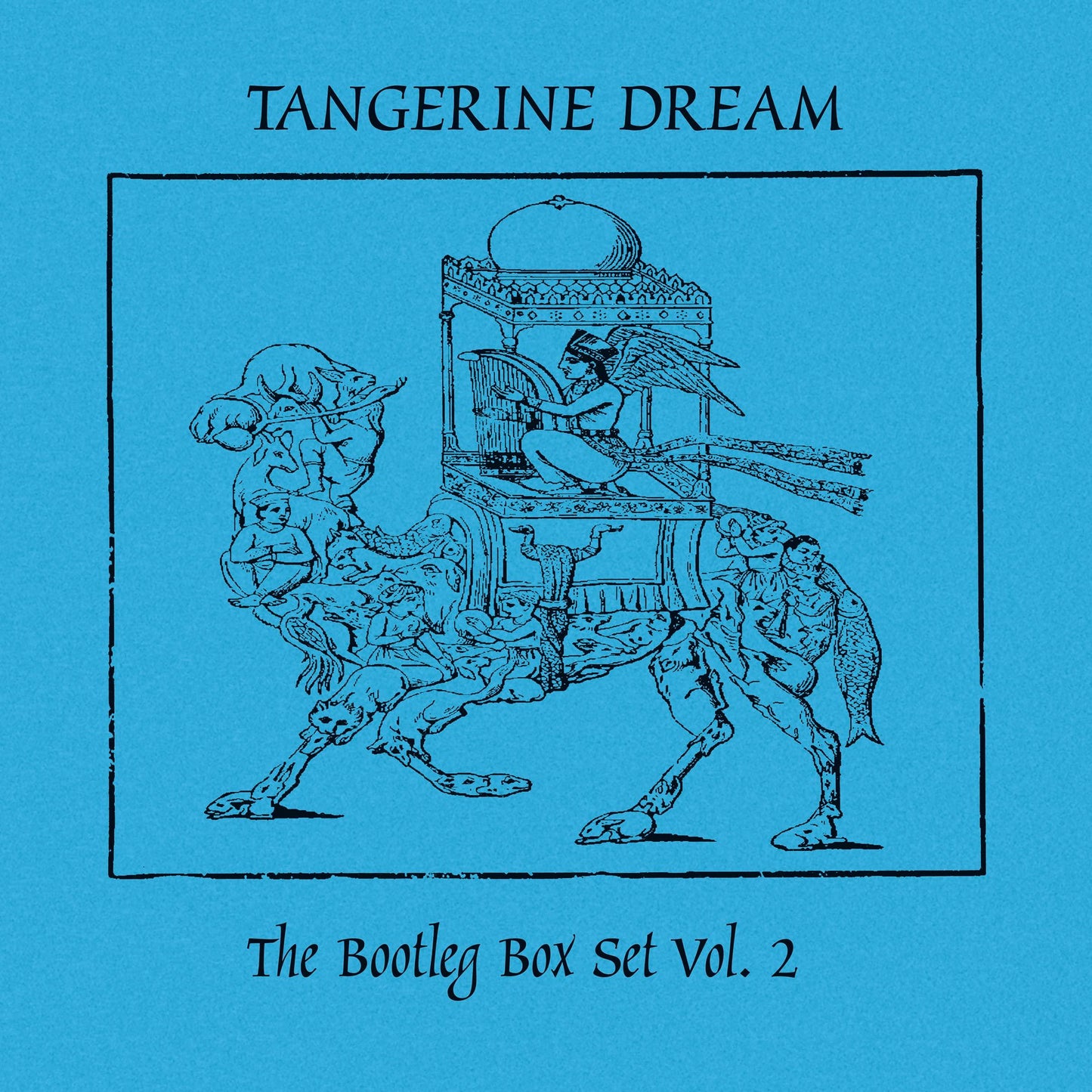 Tangerine Dream - Bootleg Box Set Vol. 2 - Cd Box Set