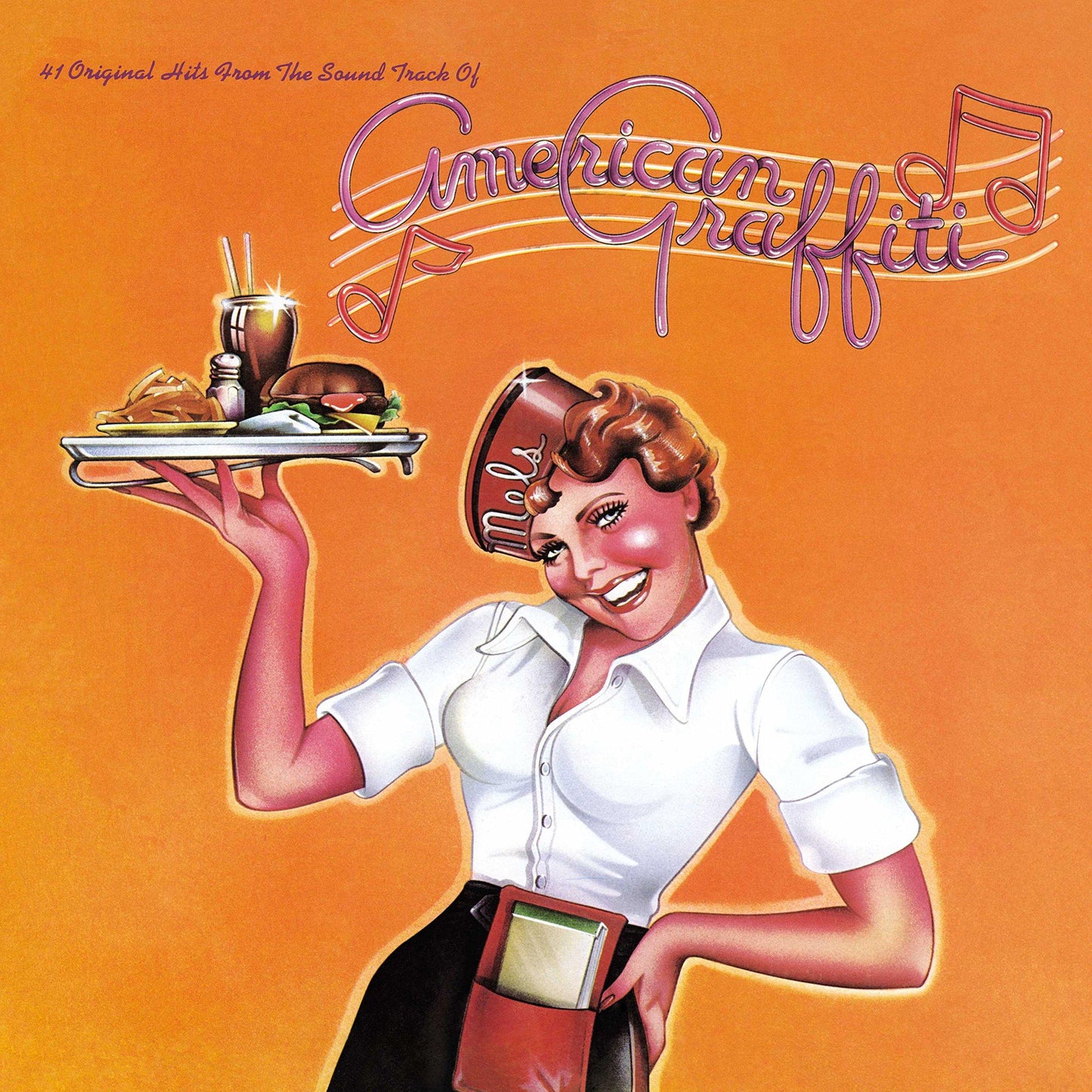 Various Artists - American Graffiti 41 Original Hits From the Soundtrack - Double Lp
