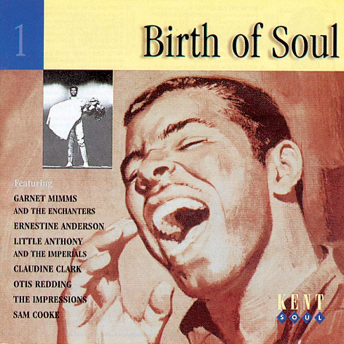 Various Artists - Birth of Soul - Cd
