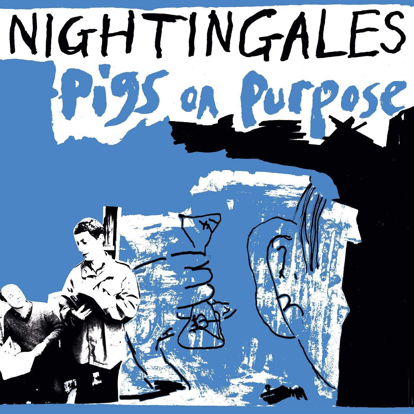 Nightingales (Uk Group) - Pigs On Purpose - Double Lp
