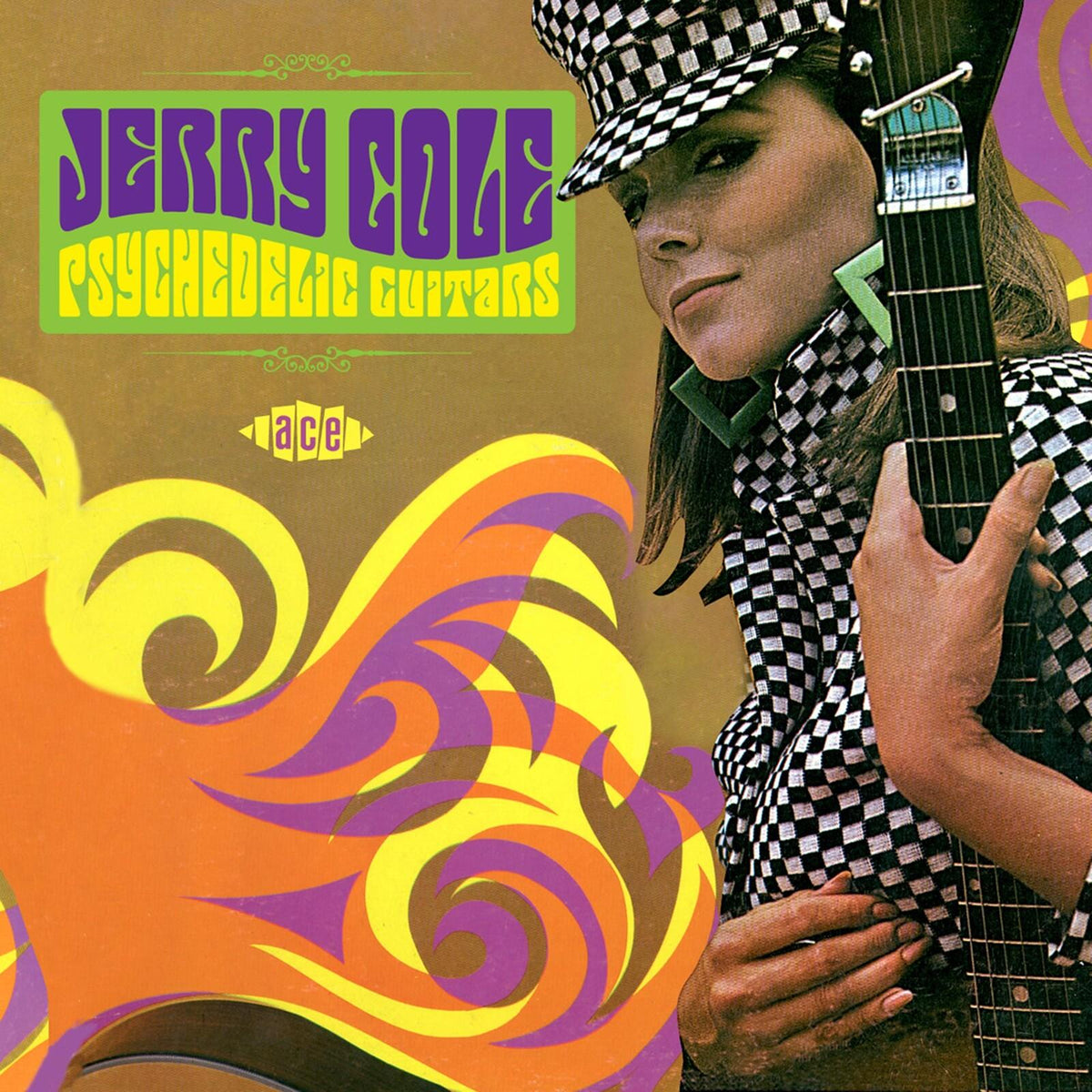 Jerry Cole - Psychedelic Guitars - Cd