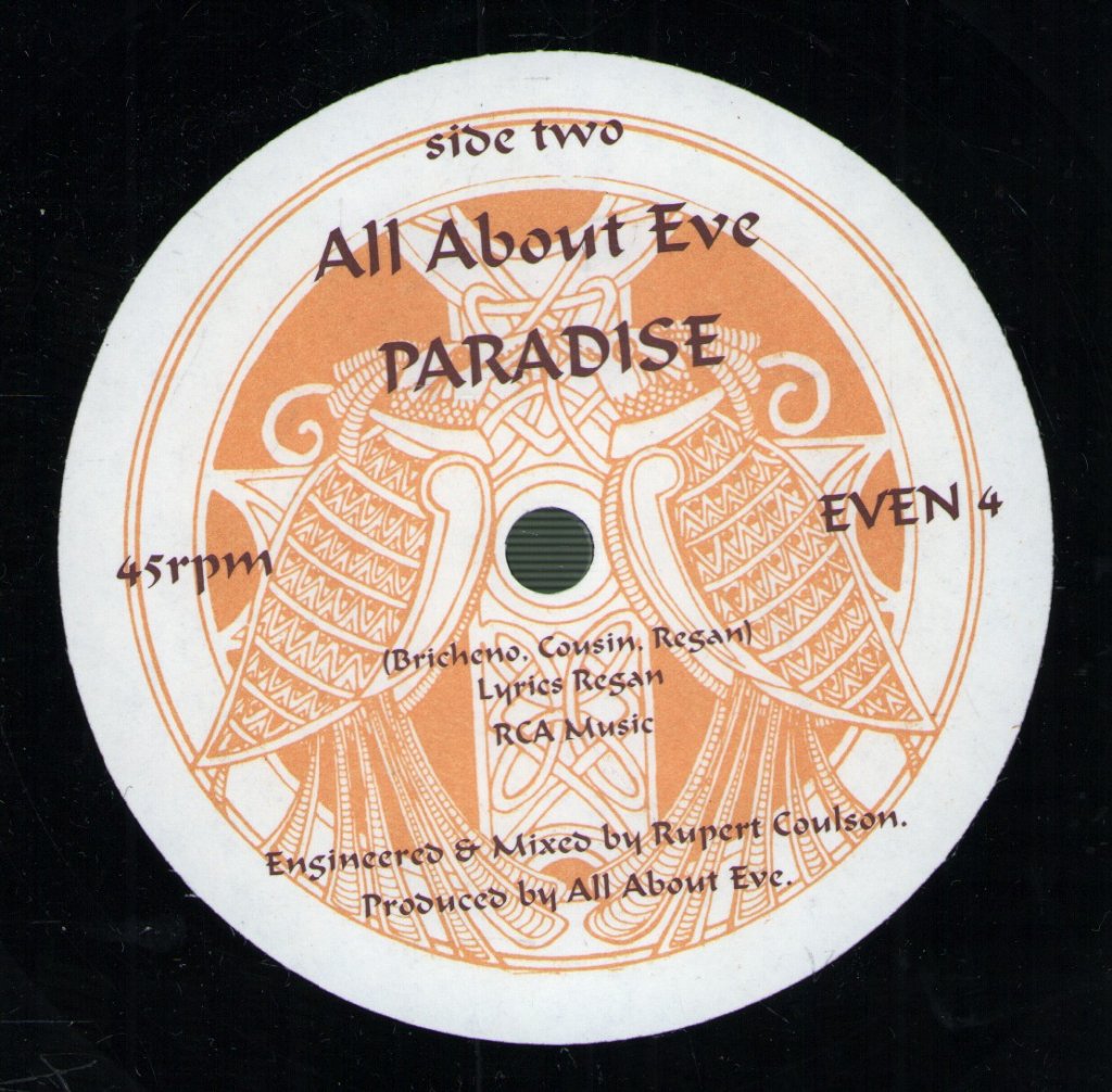 All About Eve - Flowers In Our Hair - 7 Inch