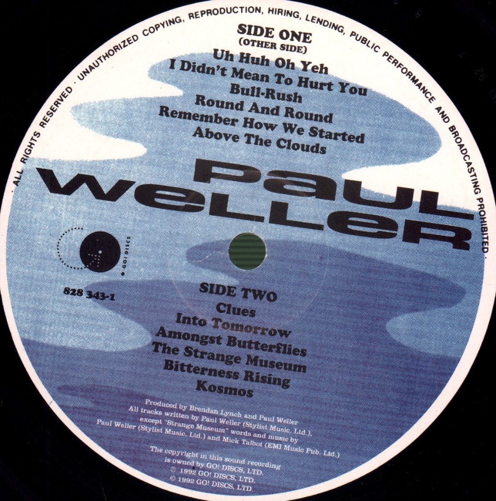 Paul Weller - Paul Weller - Lp
