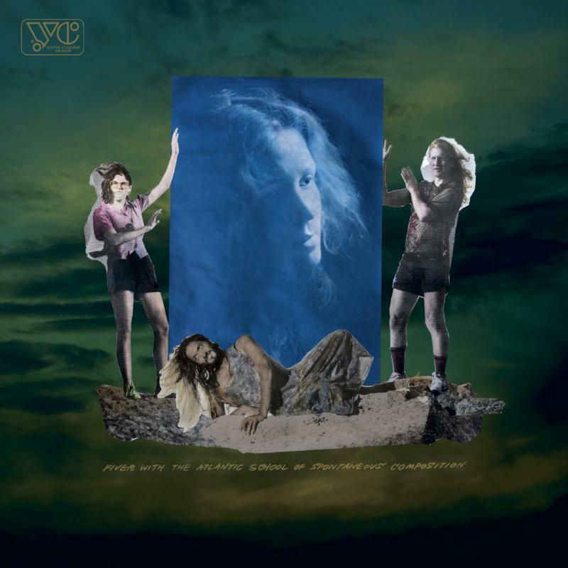 Fiver (Indie) - Fiver With the Atlantic School of Spontaneous Composition - Lp