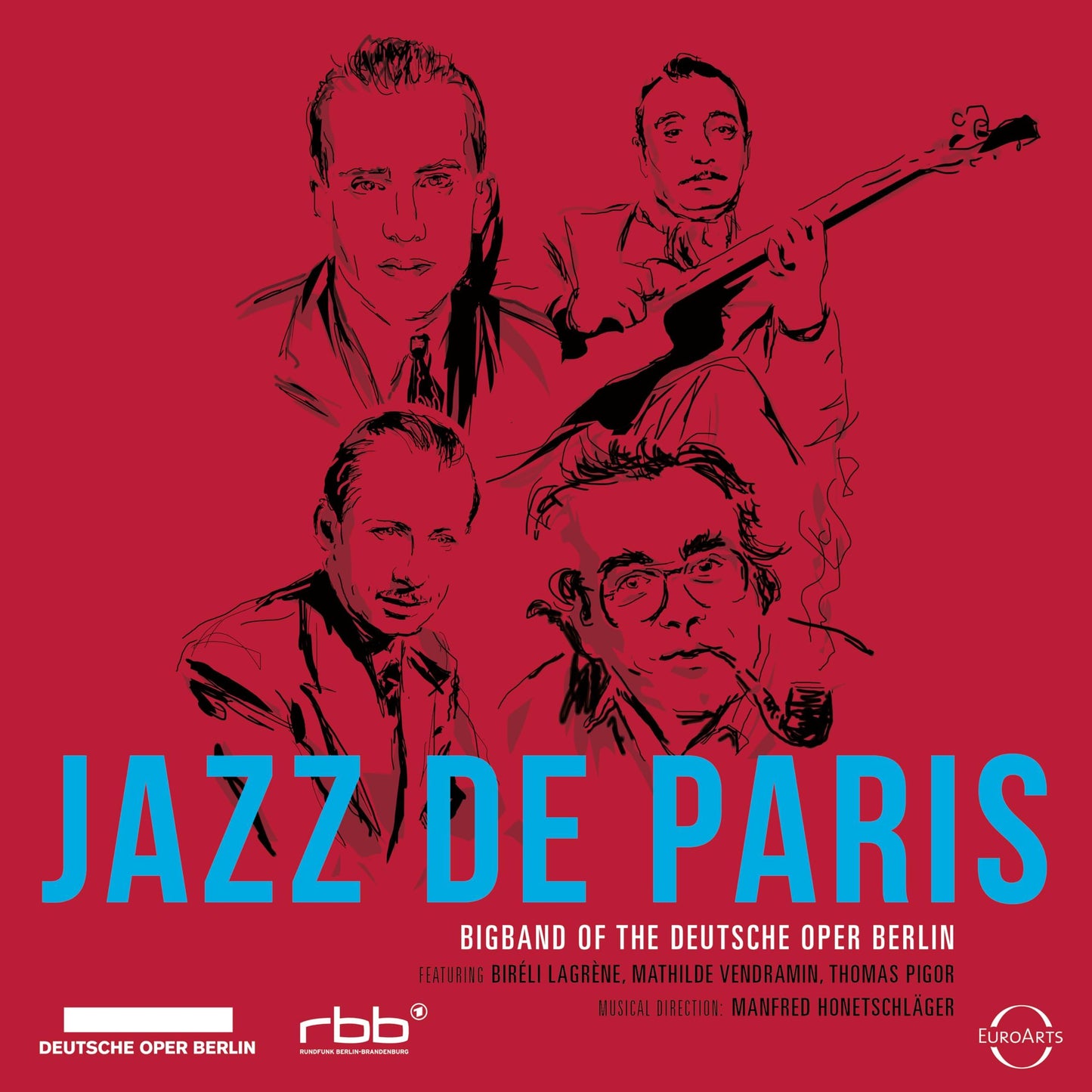 Various Artists - Jazz de Paris - Cd