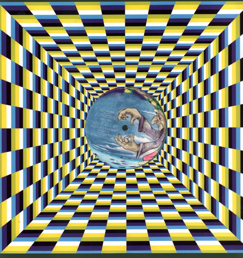 Ozric Tentacles - Erpland - Double Lp
