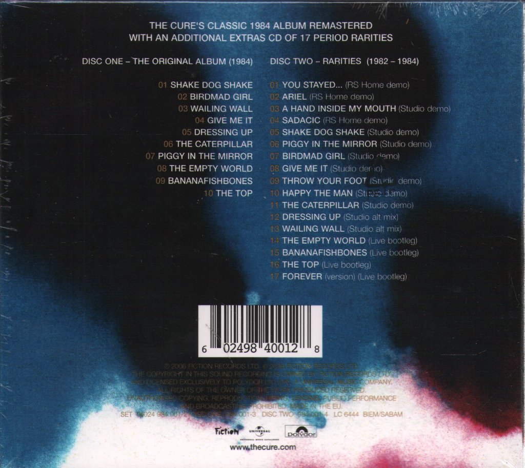 Cure - Top - Cd Set