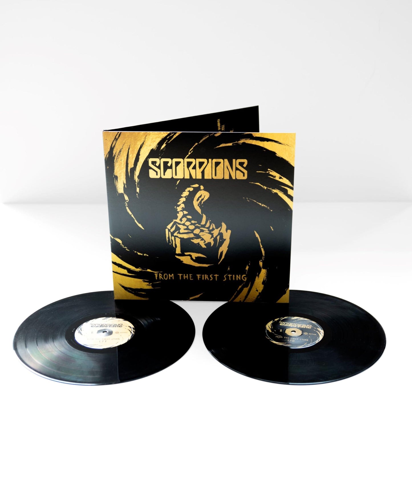 Scorpions - From the First Sting - Double Lp