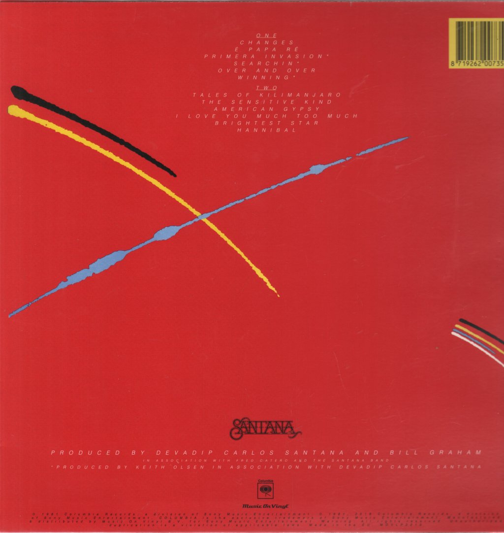 Santana - Zebop! - Lp