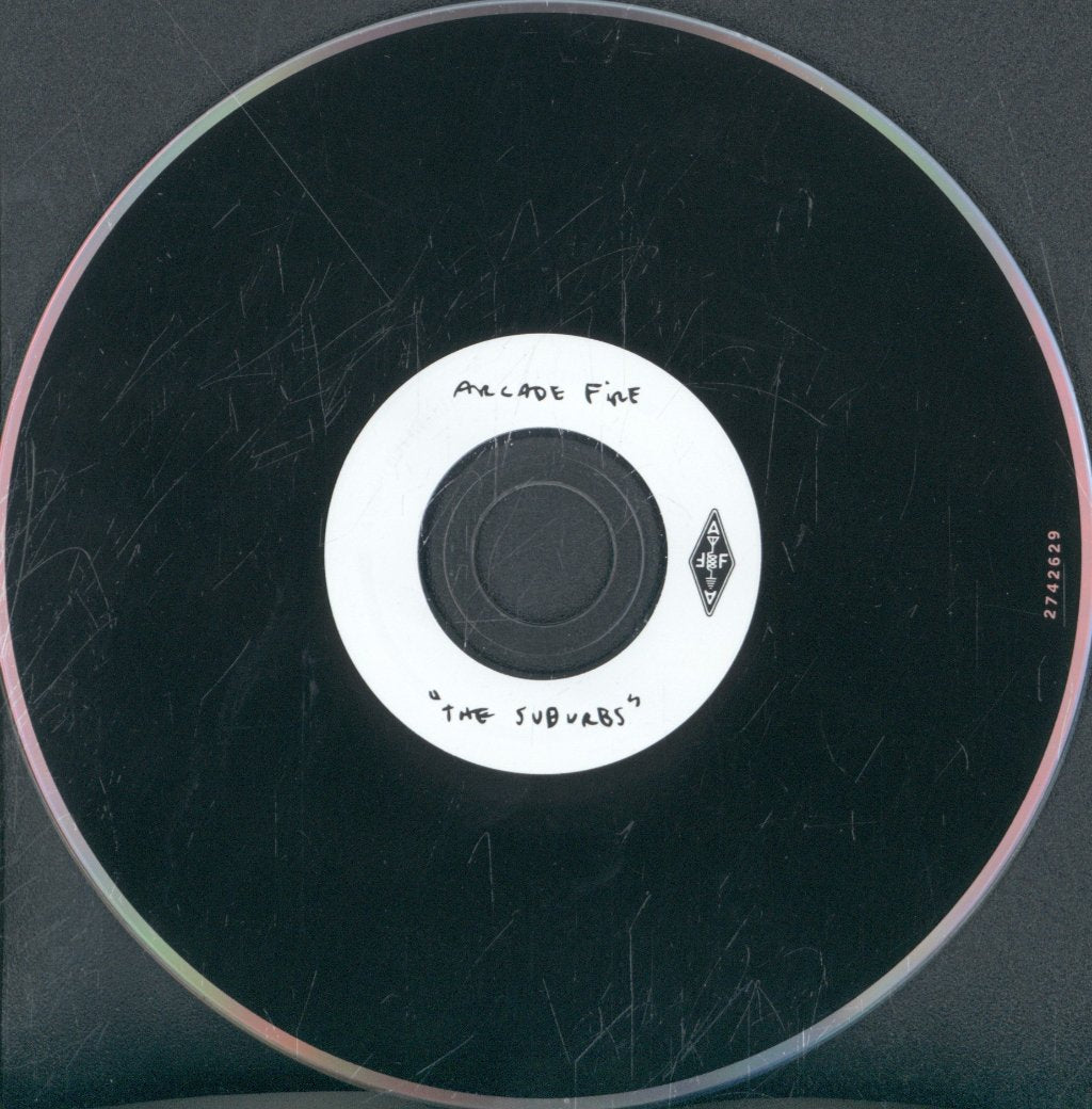 Arcade Fire - Suburbs - Cd