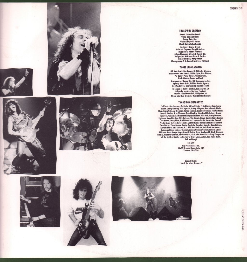Dio - Sacred Heart - Lp