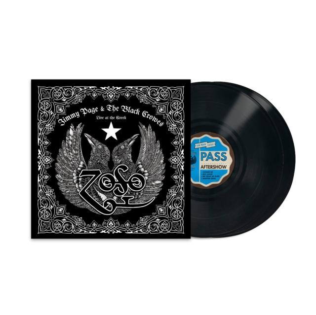 Jimmy Page And Black Crowes - Live At the Greek - Double Lp