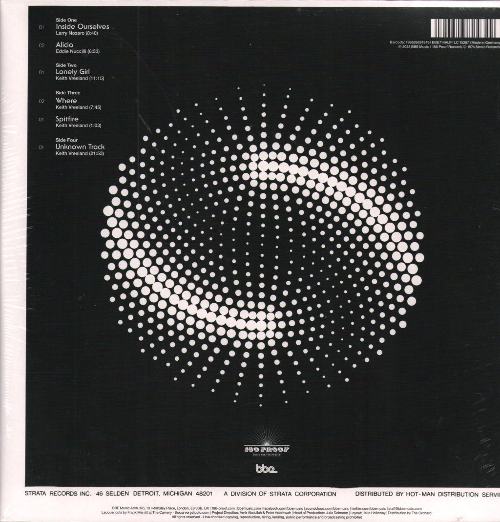 Sphere - Inside Ourselves - Double Lp