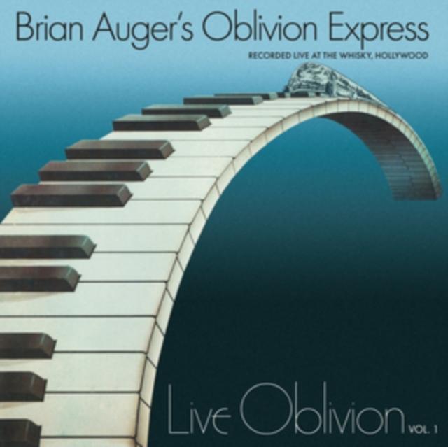Brian Auger's Oblivion Express - Live Oblivion Vol.1 - Lp