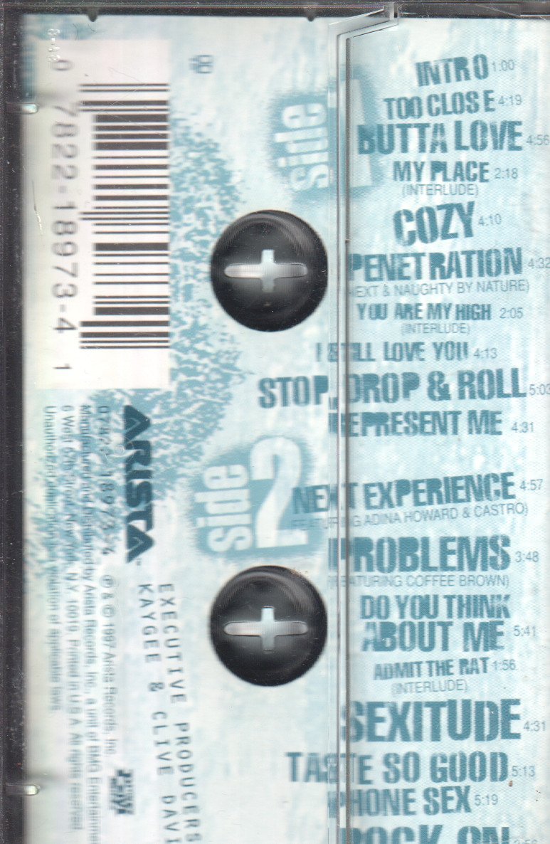 next - Rated Next - Cassette