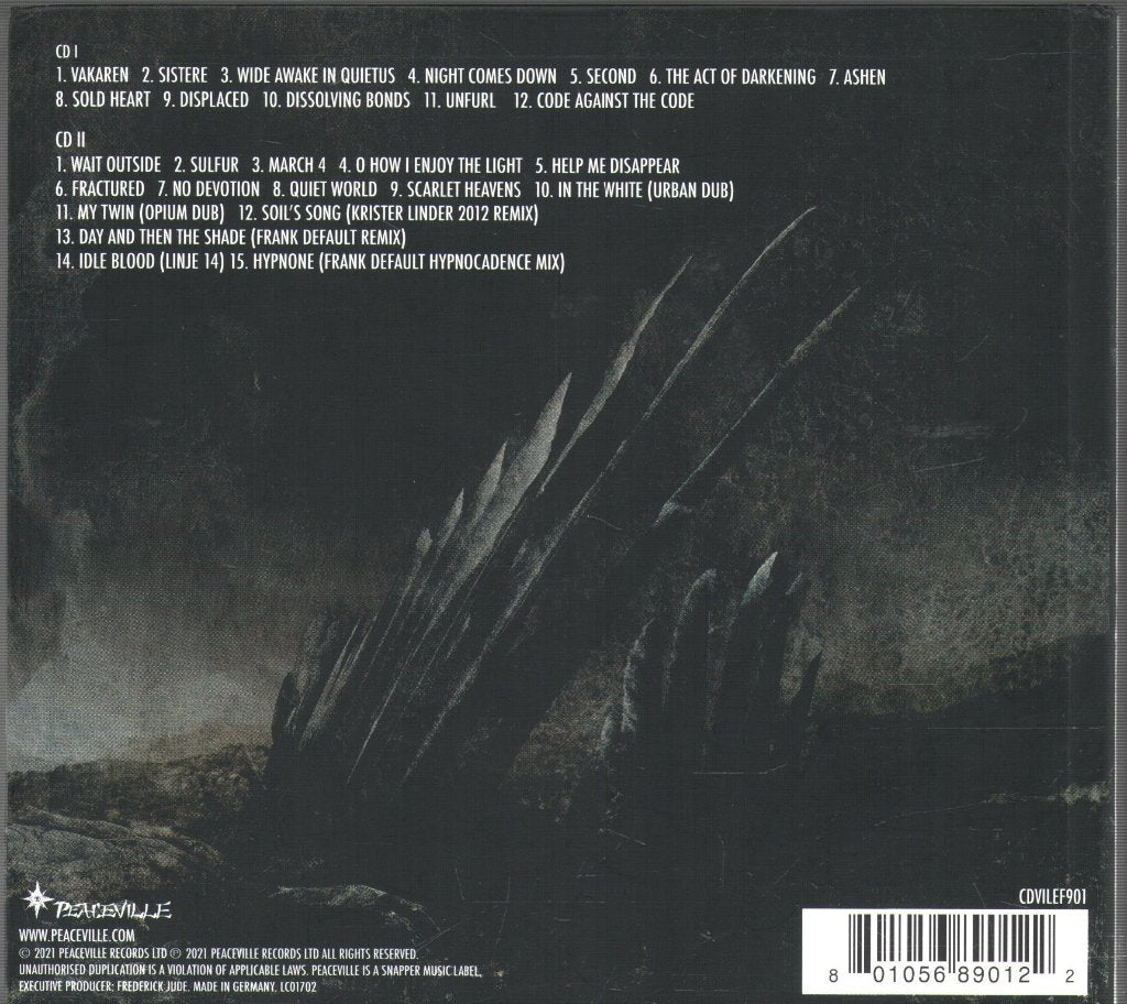 Katatonia - Mnemosynean - Double Cd