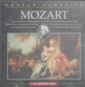 Mozart - Master Classics - Cd