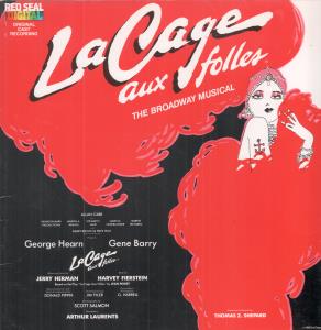 La Cage Aux Folles - Broadway Musical - Lp