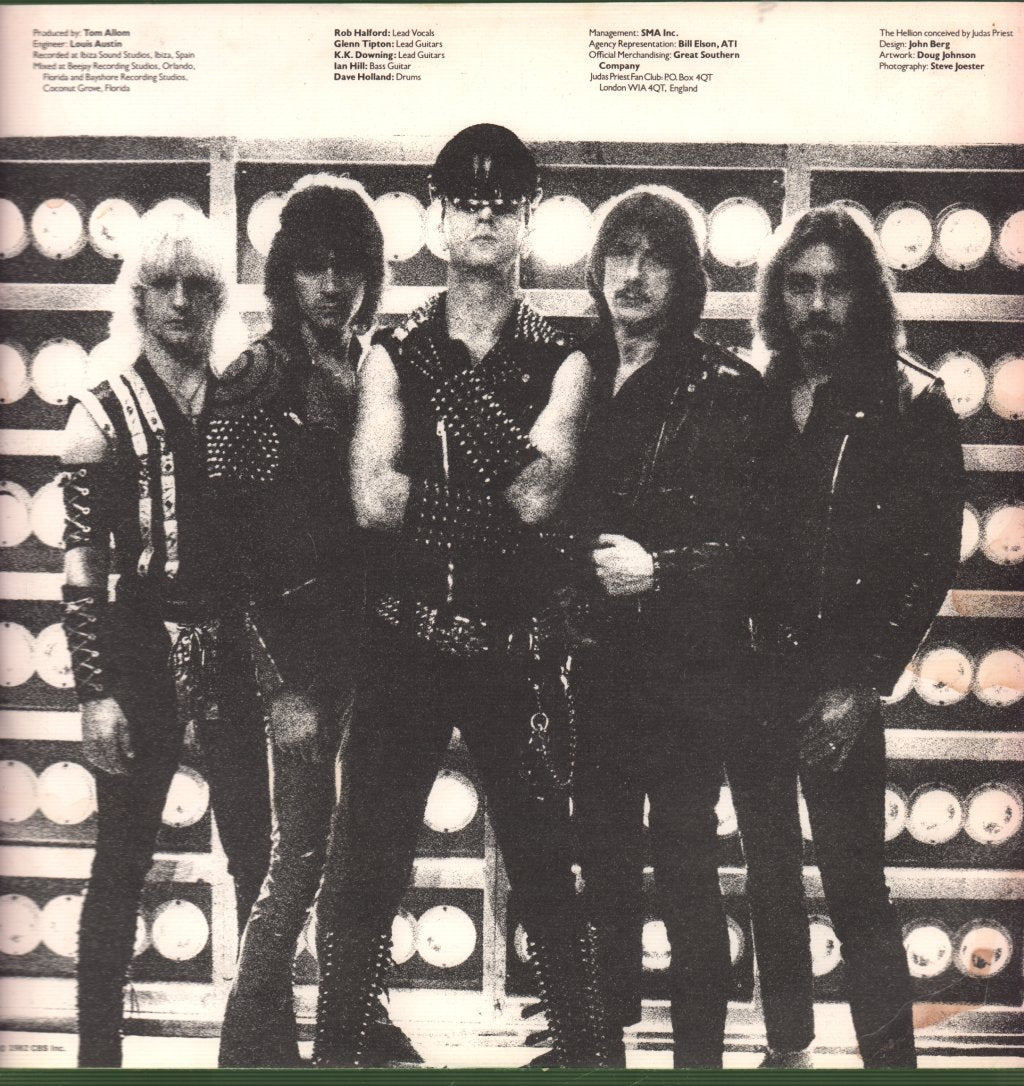 Judas Priest - Screaming For Vengeance - Lp