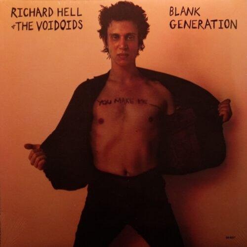 Richard Hell - Blank Generation - Cd