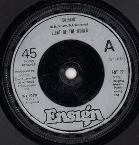 Light Of The World - Swingin - 7 Inch