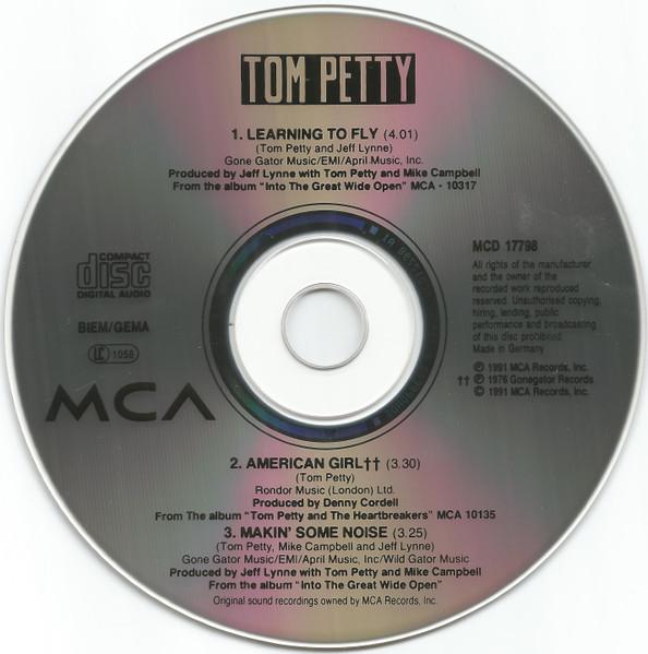 Tom Petty And The Heartbreakers - Learning To Fly - Cd