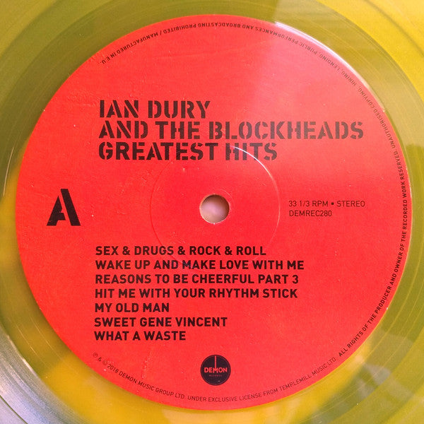 Ian Dury And The Blockheads - Greatest Hits - Lp