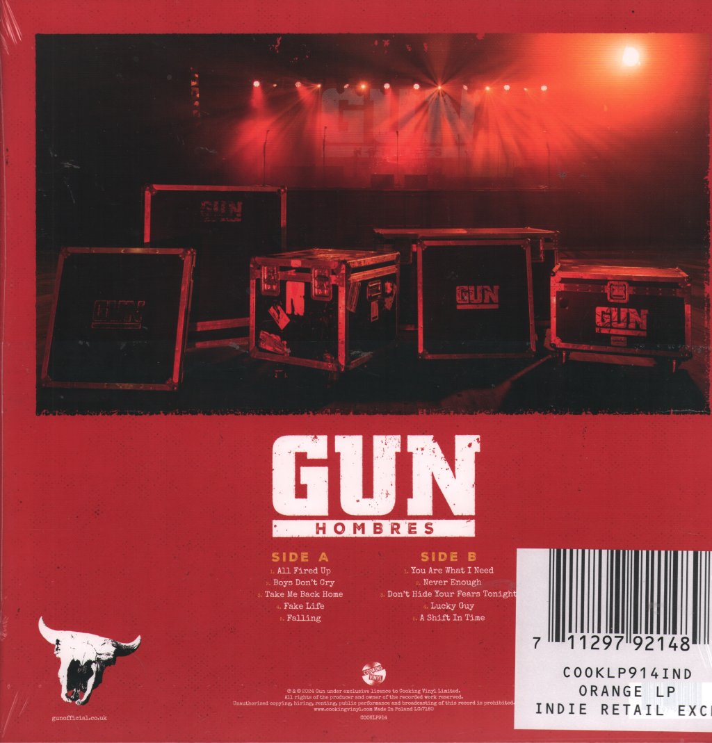 Gun - Hombres - Lp