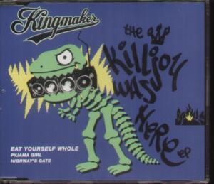 Kingmaker - Eat Yourself Whole - Cd