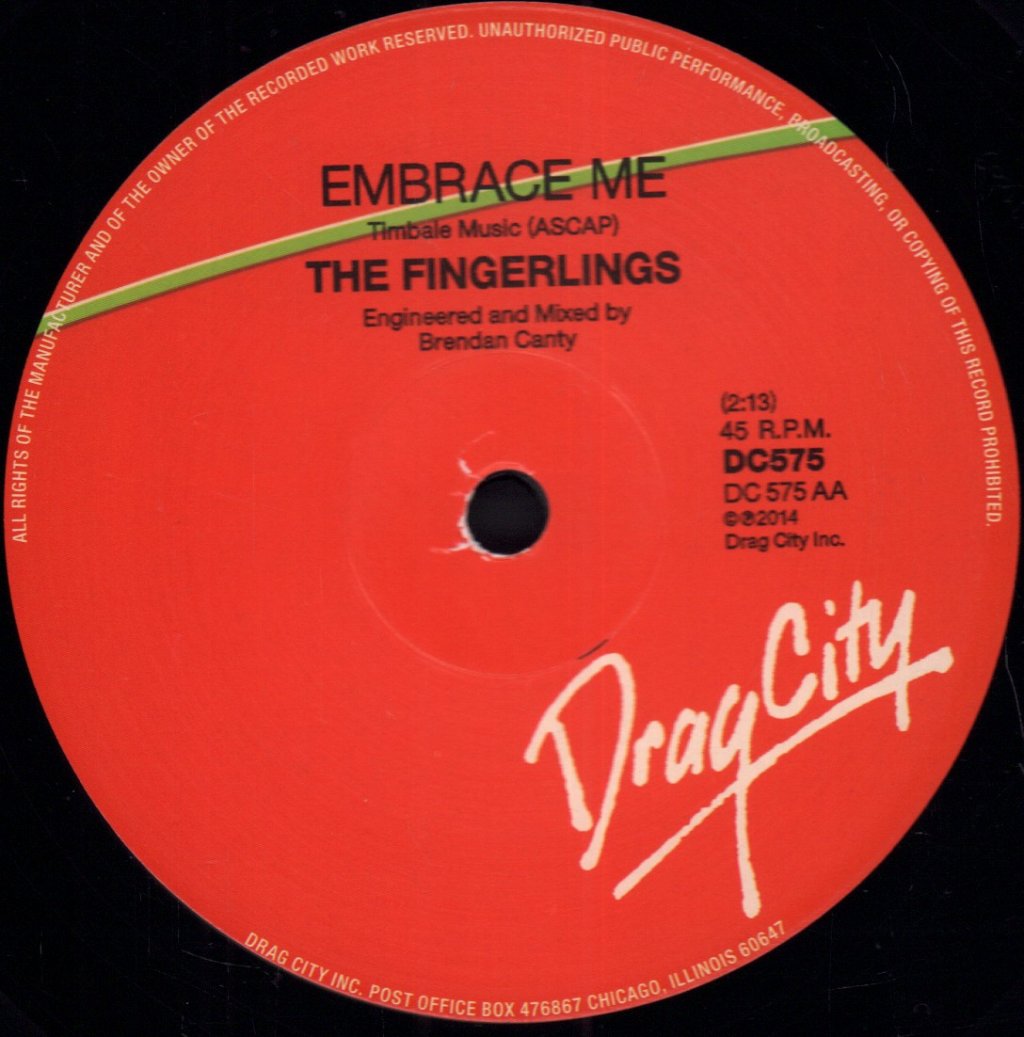 Blue Jean Committee / Fingerlings - Massachusetts Afternoon / Embrace Me - 7 Inch