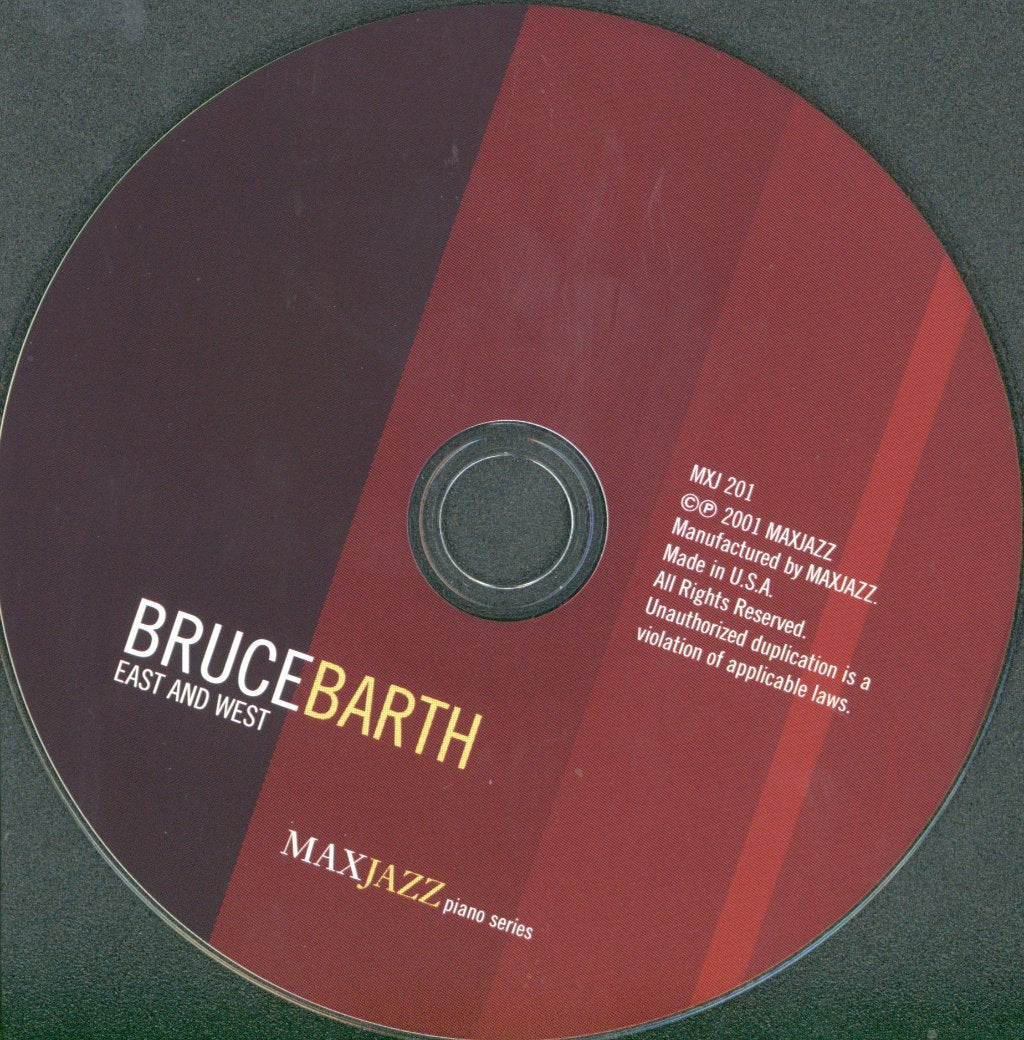 Bruce Barth - East And West - Cd